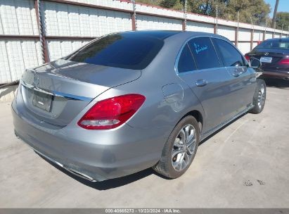 Lot #3053064319 2016 MERCEDES-BENZ C 300 LUXURY/SPORT