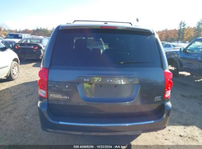 Lot #2992817208 2017 DODGE GRAND CARAVAN GT