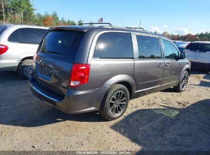 Lot #2992817208 2017 DODGE GRAND CARAVAN GT