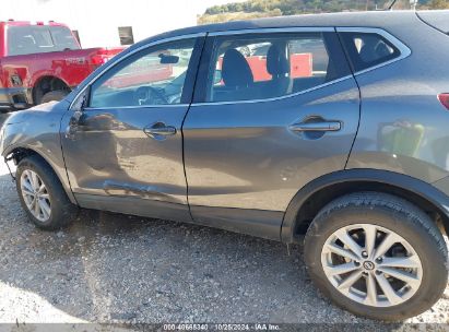 Lot #3006594163 2019 NISSAN ROGUE SPORT S