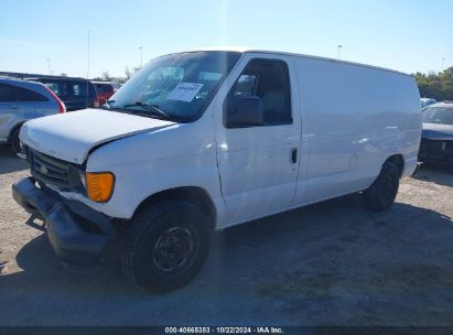 Lot #3054286371 2004 FORD E-150 COMMERCIAL/RECREATIONAL