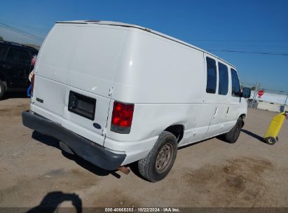 Lot #3054286371 2004 FORD E-150 COMMERCIAL/RECREATIONAL