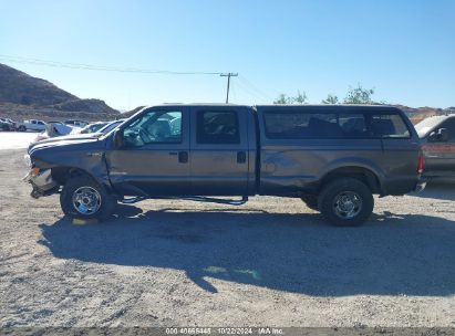 Lot #3000300595 2004 FORD F-250 LARIAT/XL/XLT