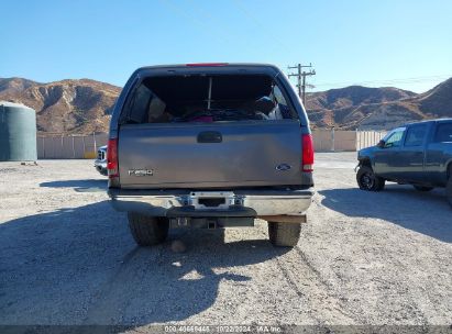 Lot #3000300595 2004 FORD F-250 LARIAT/XL/XLT