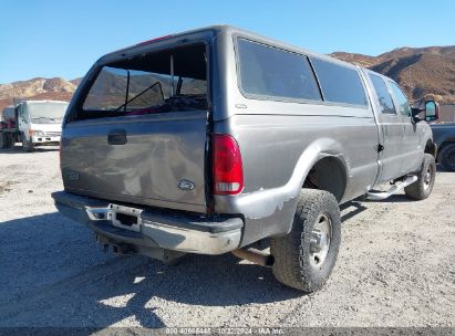 Lot #3000300595 2004 FORD F-250 LARIAT/XL/XLT