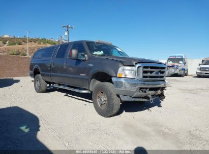 Lot #3000300595 2004 FORD F-250 LARIAT/XL/XLT