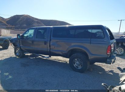 Lot #3000300595 2004 FORD F-250 LARIAT/XL/XLT