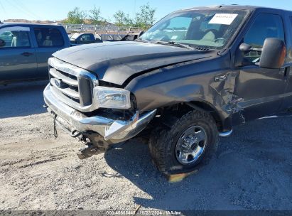 Lot #3000300595 2004 FORD F-250 LARIAT/XL/XLT