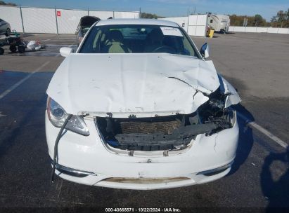 Lot #2994068068 2012 CHRYSLER 200 LX