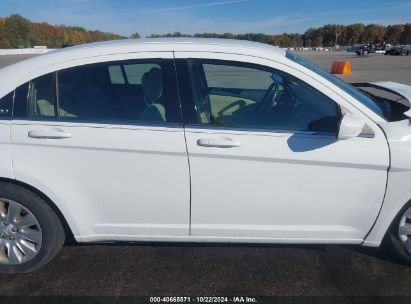 Lot #2994068068 2012 CHRYSLER 200 LX