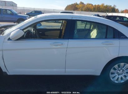 Lot #2994068068 2012 CHRYSLER 200 LX