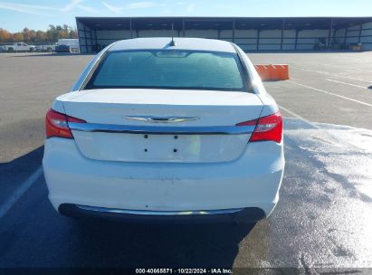 Lot #2994068068 2012 CHRYSLER 200 LX