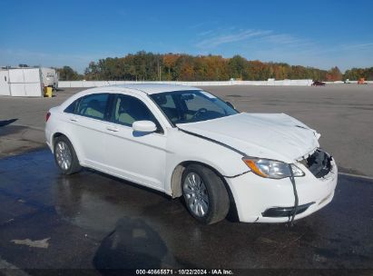 Lot #2994068068 2012 CHRYSLER 200 LX