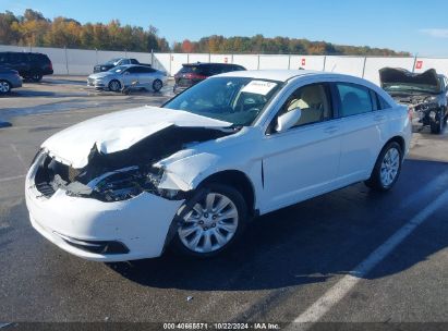 Lot #2994068068 2012 CHRYSLER 200 LX