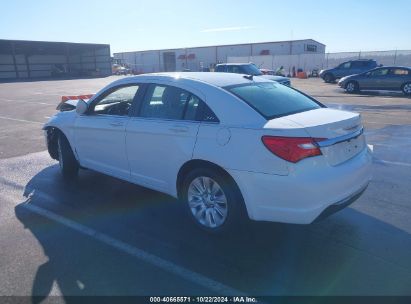 Lot #2994068068 2012 CHRYSLER 200 LX