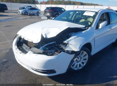 Lot #2994068068 2012 CHRYSLER 200 LX