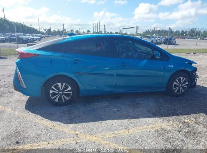 Lot #2994068064 2017 TOYOTA PRIUS PRIME ADVANCED