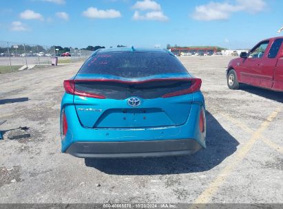 Lot #2994068064 2017 TOYOTA PRIUS PRIME ADVANCED