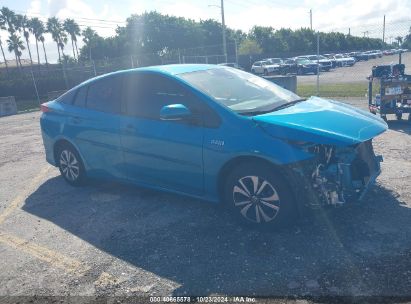 Lot #2994068064 2017 TOYOTA PRIUS PRIME ADVANCED