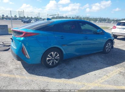 Lot #2994068064 2017 TOYOTA PRIUS PRIME ADVANCED