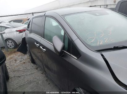 Lot #3035090766 2020 HONDA ODYSSEY EX