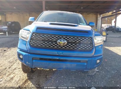 Lot #2995297717 2018 TOYOTA TUNDRA SR5 PLUS 5.7L V8