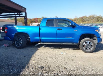 Lot #2995297717 2018 TOYOTA TUNDRA SR5 PLUS 5.7L V8