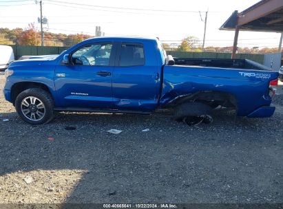 Lot #2995297717 2018 TOYOTA TUNDRA SR5 PLUS 5.7L V8