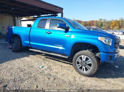 Lot #2995297717 2018 TOYOTA TUNDRA SR5 PLUS 5.7L V8