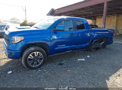 Lot #2995297717 2018 TOYOTA TUNDRA SR5 PLUS 5.7L V8