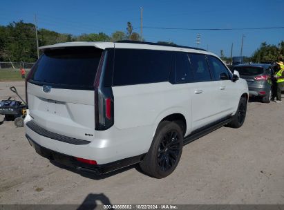 Lot #2992833637 2024 CADILLAC ESCALADE ESV 4WD SPORT