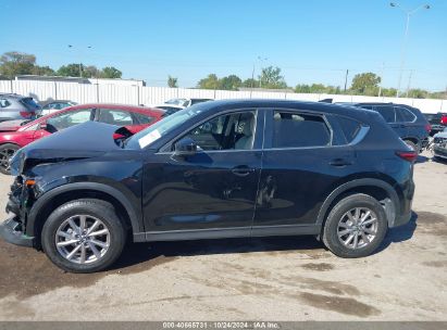 Lot #3035095726 2023 MAZDA CX-5 2.5 S SELECT