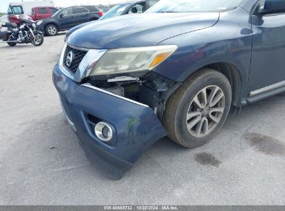 Lot #3005348237 2016 NISSAN PATHFINDER SL