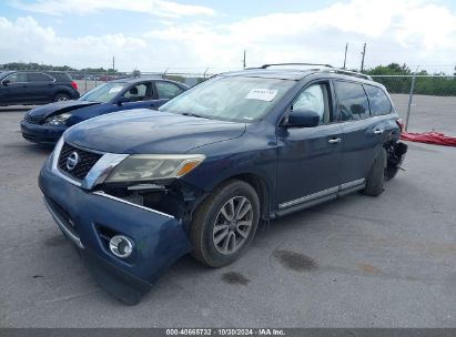 Lot #3005348237 2016 NISSAN PATHFINDER SL