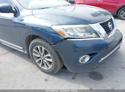 Lot #3005348237 2016 NISSAN PATHFINDER SL