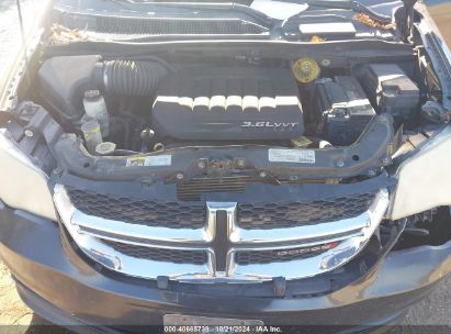 Lot #2992817204 2013 DODGE GRAND CARAVAN SE