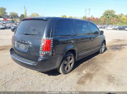 Lot #2992817204 2013 DODGE GRAND CARAVAN SE