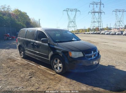 Lot #2992817204 2013 DODGE GRAND CARAVAN SE