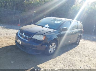 Lot #2992817204 2013 DODGE GRAND CARAVAN SE