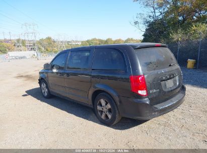 Lot #2992817204 2013 DODGE GRAND CARAVAN SE