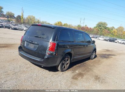 Lot #2992817204 2013 DODGE GRAND CARAVAN SE