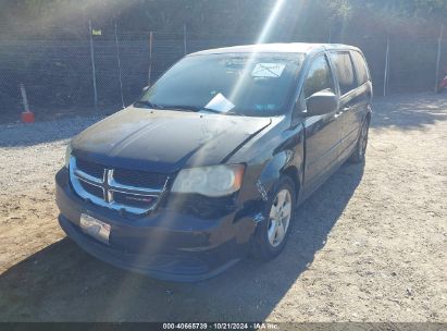 Lot #2992817204 2013 DODGE GRAND CARAVAN SE