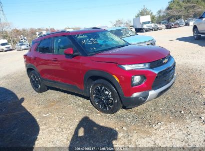 Lot #3051077634 2023 CHEVROLET TRAILBLAZER FWD LT