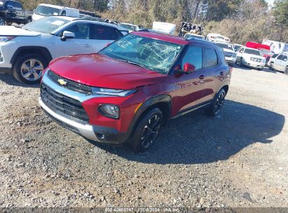 Lot #3051077634 2023 CHEVROLET TRAILBLAZER FWD LT