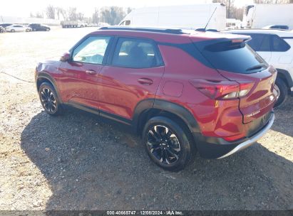 Lot #3051077634 2023 CHEVROLET TRAILBLAZER FWD LT