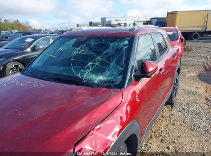 Lot #3051077634 2023 CHEVROLET TRAILBLAZER FWD LT