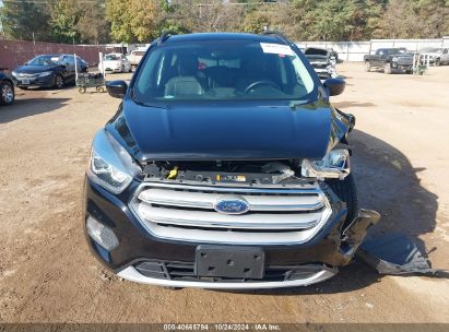 Lot #3035085499 2018 FORD ESCAPE SEL