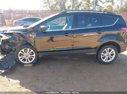 Lot #3035085499 2018 FORD ESCAPE SEL