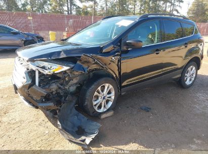 Lot #3035085499 2018 FORD ESCAPE SEL