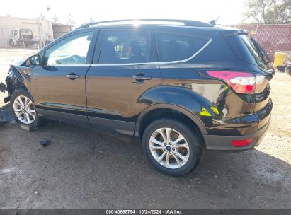 Lot #3035085499 2018 FORD ESCAPE SEL